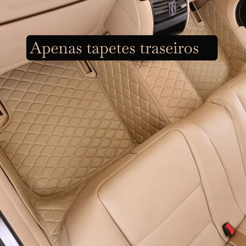 Kit de Tapetes Automotivos de Luxo e Conforto