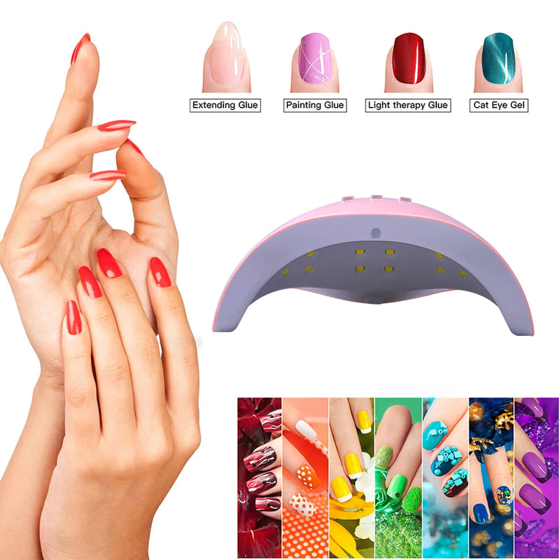 UVMax Nail - Secador de unha com Ultravioleta Profissional